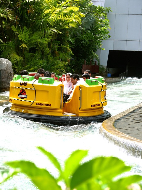rafting